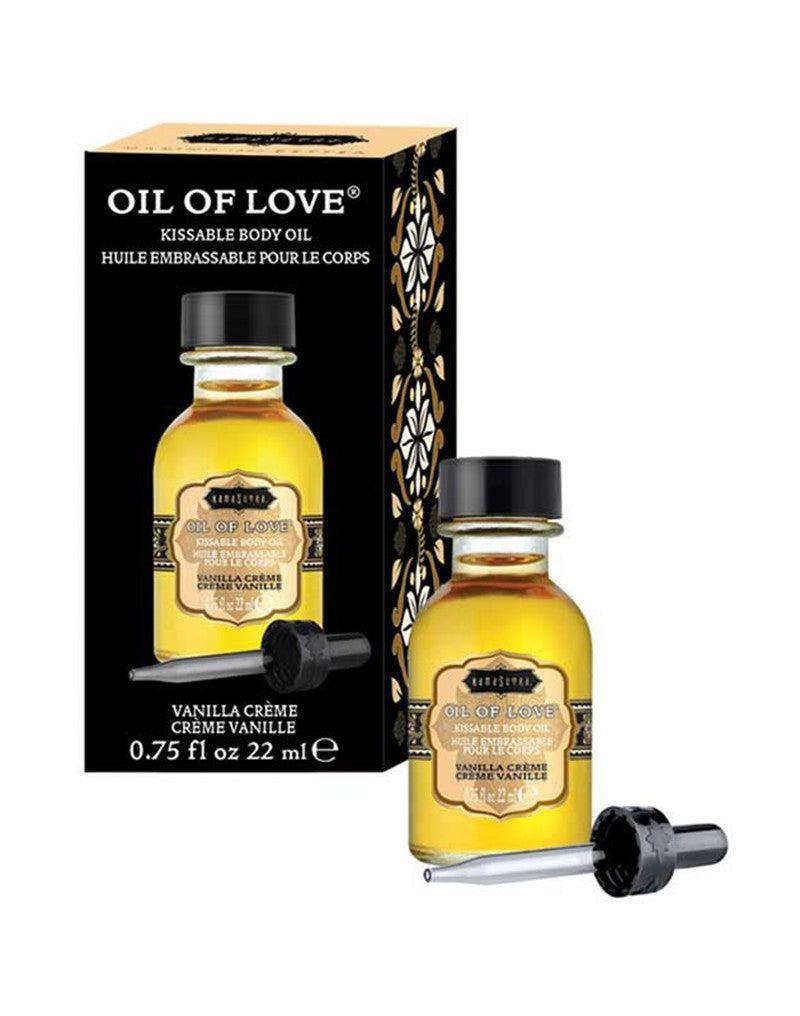 Kamasutra - Oil of Love Vanilla Cream-Erotiekvoordeel.nl