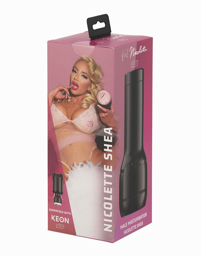 Kiiroo - Feelstar Stroker Masturbator Nicolette Shea (ook Voor gebruik In de Kiiroo - Keon Automatische Masturbator)-Erotiekvoordeel.nl