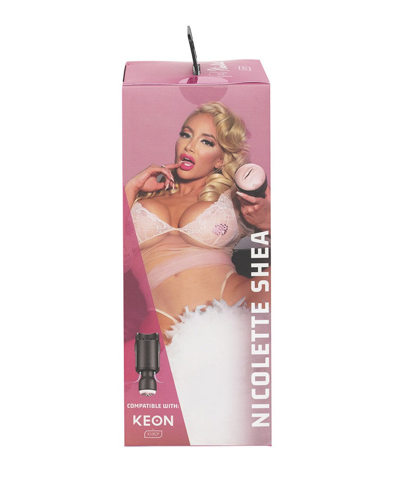 Kiiroo - Feelstar Stroker Masturbator Nicolette Shea (ook Voor gebruik In de Kiiroo - Keon Automatische Masturbator)-Erotiekvoordeel.nl