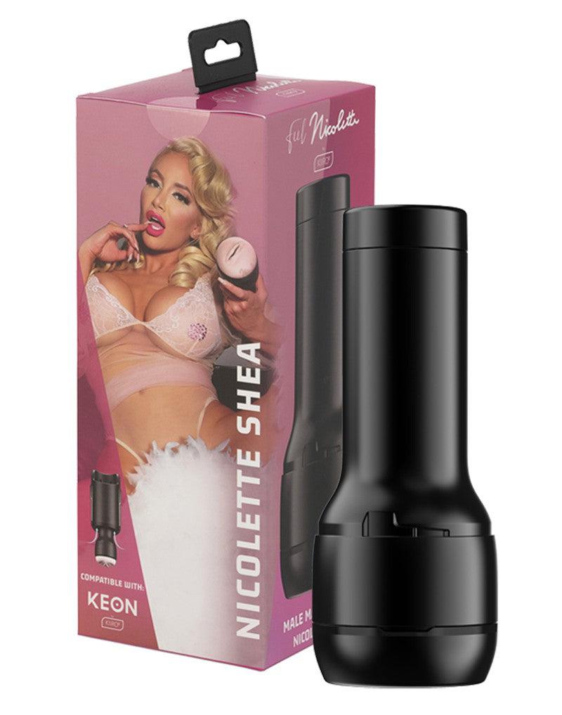 Kiiroo - Feelstar Stroker Masturbator Nicolette Shea (ook Voor gebruik In de Kiiroo - Keon Automatische Masturbator)-Erotiekvoordeel.nl