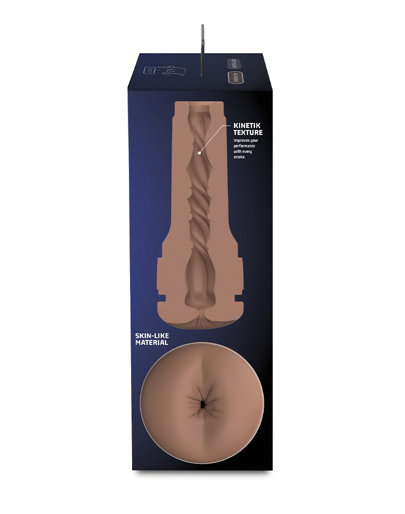 Kiiroo - Feel Stroker Anus - Bruin - Ook Voor Gebruik In Kiiroo Keon Automatische Masturbator))-Erotiekvoordeel.nl