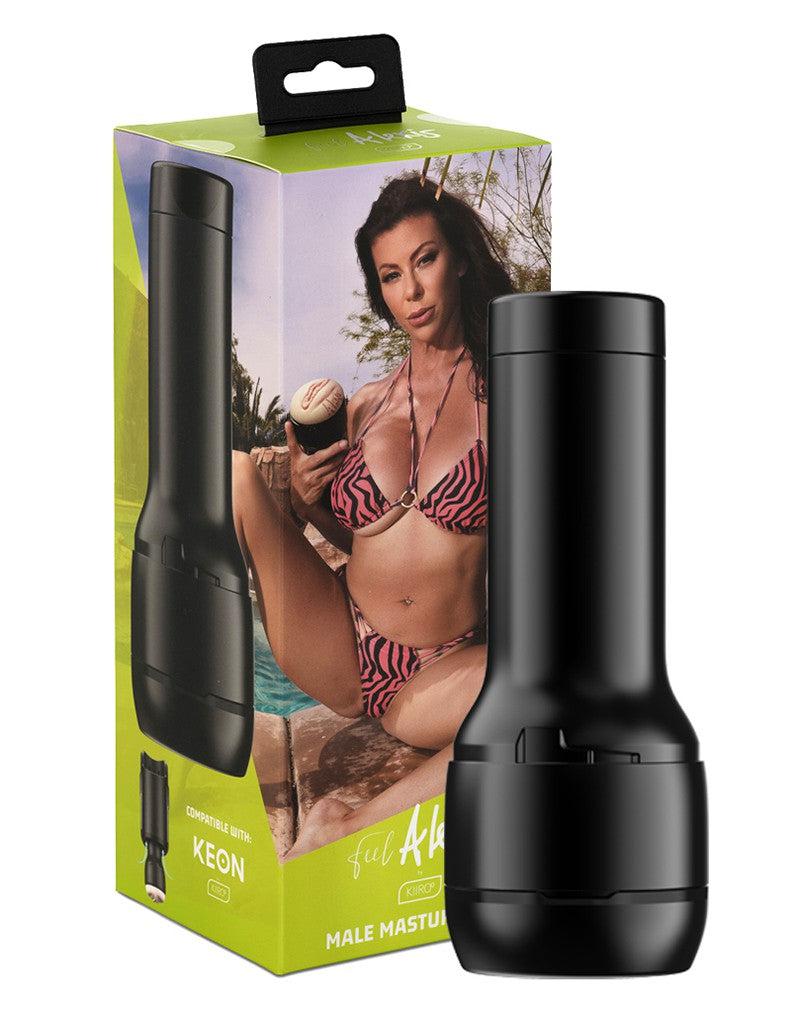 Kiiroo - Feelstar Stroker - Alexis Fawx - Ook Te Gebruiken In De Kiiroo Keon Automatische Masturbator-Erotiekvoordeel.nl