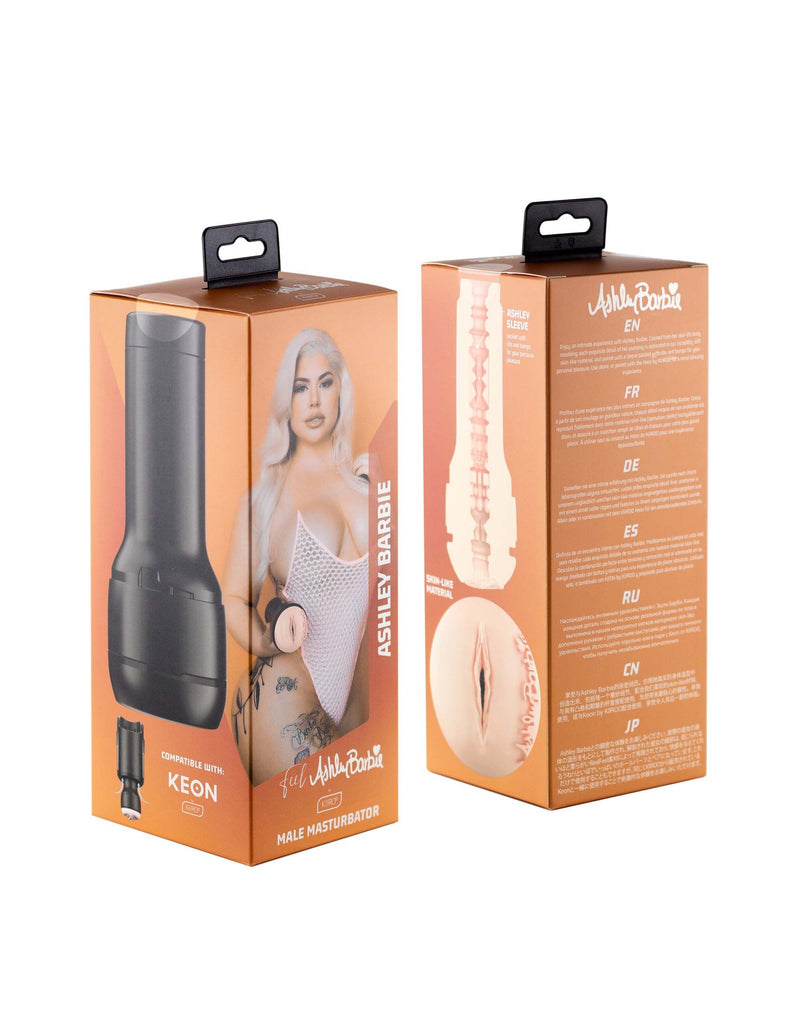 Kiiroo - Feelstar Stroker - Ashley Barbie - Ook Te Gebruiken In De Kiiroo Keon Automatische Masturbator-Erotiekvoordeel.nl