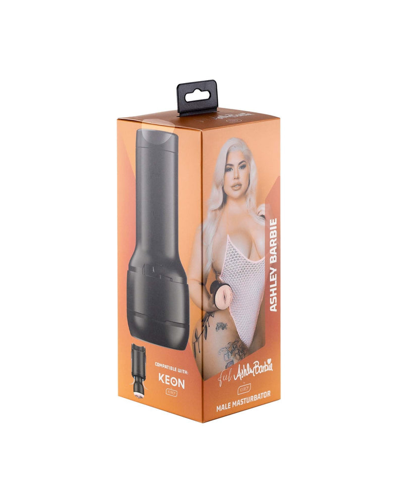 Kiiroo - Feelstar Stroker - Ashley Barbie - Ook Te Gebruiken In De Kiiroo Keon Automatische Masturbator-Erotiekvoordeel.nl