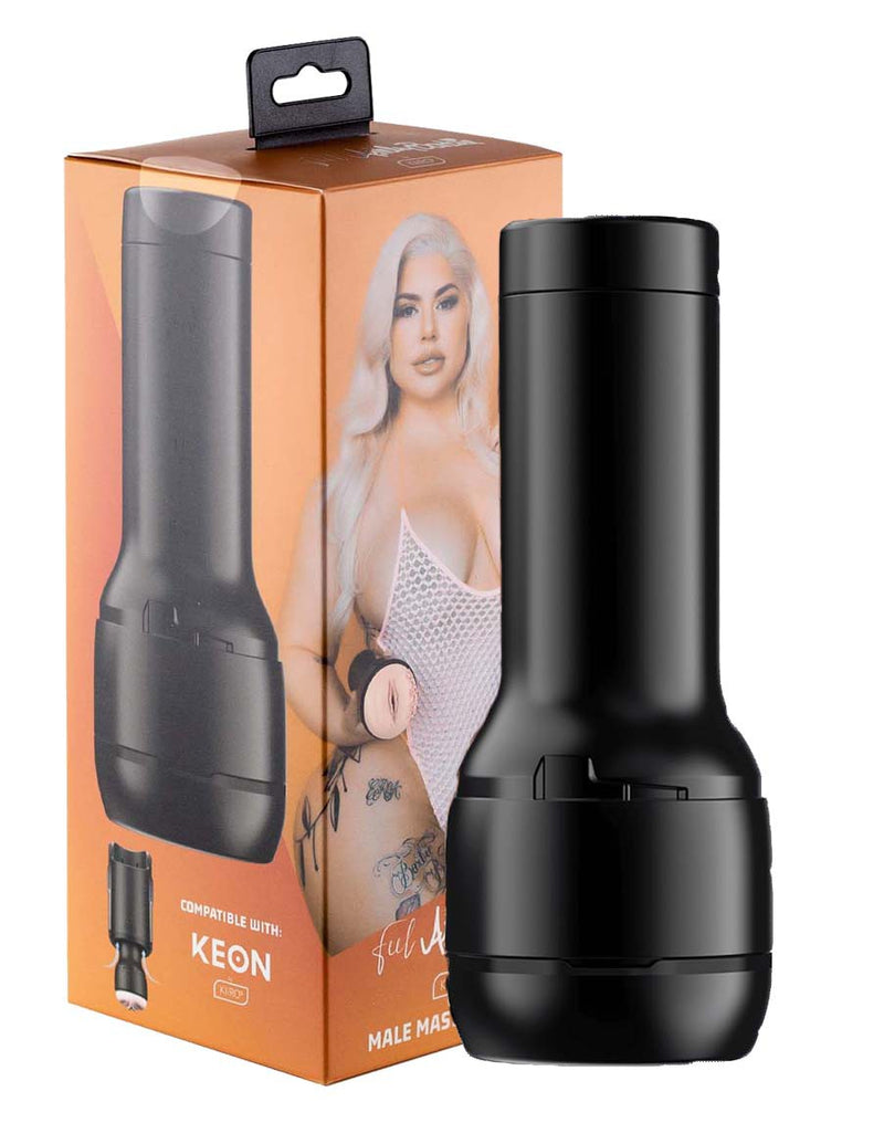 Kiiroo - Feelstar Stroker - Ashley Barbie - Ook Te Gebruiken In De Kiiroo Keon Automatische Masturbator-Erotiekvoordeel.nl