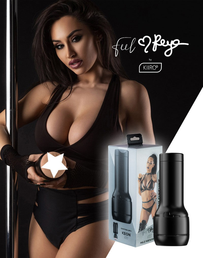 Kiiroo - Feelstar Stroker - Reya Sunshine - Ook Te Gebruiken In De Kiiroo Keon Automatische Masturbator-Erotiekvoordeel.nl