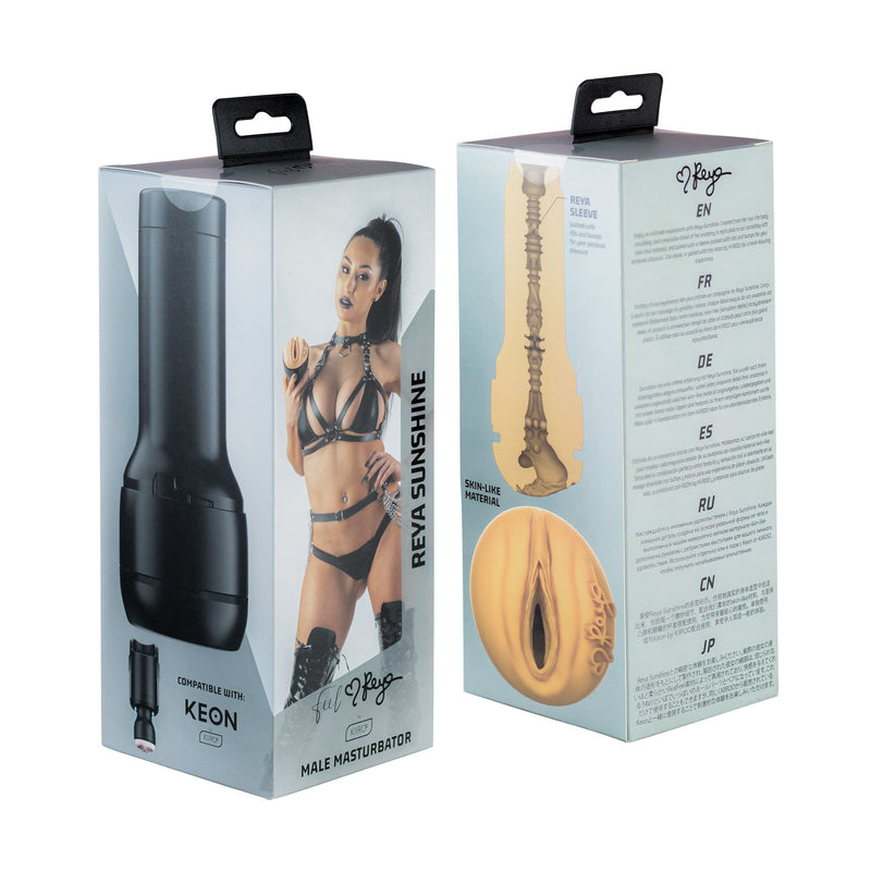 Kiiroo - Feelstar Stroker - Reya Sunshine - Ook Te Gebruiken In De Kiiroo Keon Automatische Masturbator-Erotiekvoordeel.nl