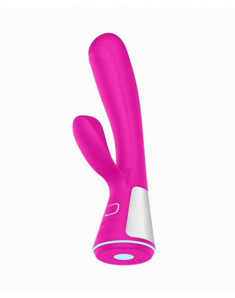 Kiiroo - OhMiBod Fuse - Vibrator Met App Control - Roze-Erotiekvoordeel.nl