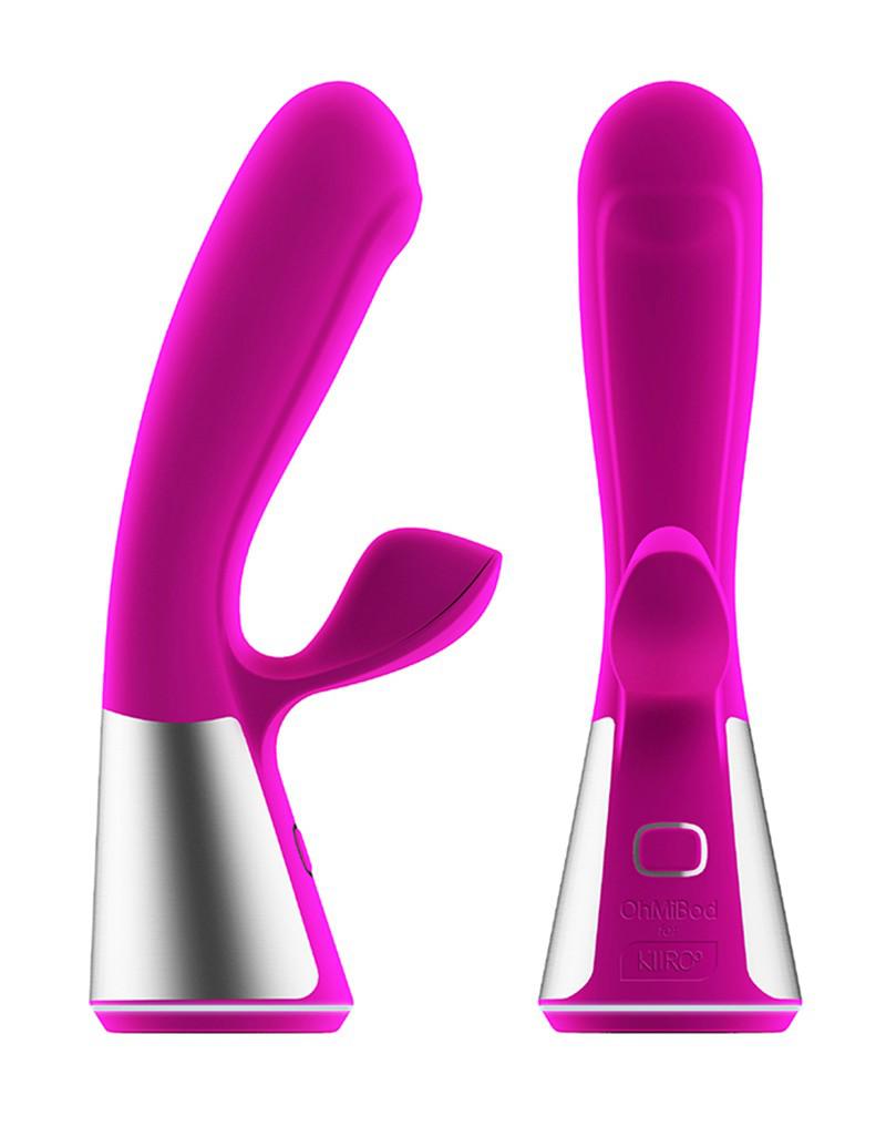 Kiiroo - OhMiBod Fuse - Vibrator Met App Control - Roze-Erotiekvoordeel.nl