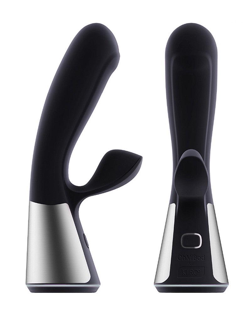 Kiiroo - OhMiBod Fuse - Vibrator Met App Control - Zwart-Erotiekvoordeel.nl