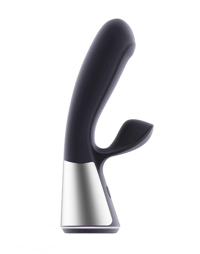 Kiiroo - OhMiBod Fuse - Vibrator Met App Control - Zwart-Erotiekvoordeel.nl