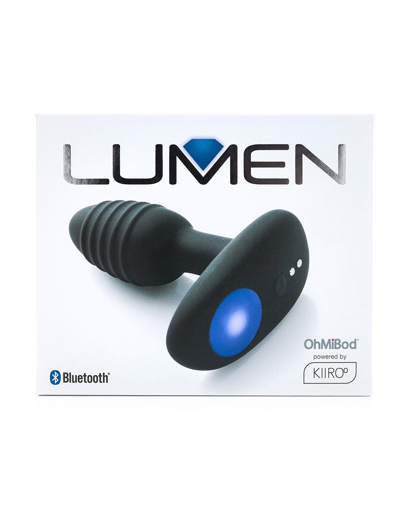 Kiiroo - OhMiBod Lumen - Interactieve Buttplug - Met App Control-Erotiekvoordeel.nl