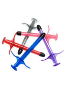 KinkLab - The Lube Shooter - brengt glijmiddel aan - 3 stuks - Donkergrijs-Erotiekvoordeel.nl