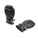 Kiotos - BDSM Leren Wanten Voor Bondage - Zwart-Erotiekvoordeel.nl