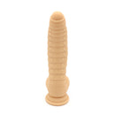 Kiotos Cox - Siliconen Dildo 22 x 5 cm - Lichte Huidskleur-Erotiekvoordeel.nl
