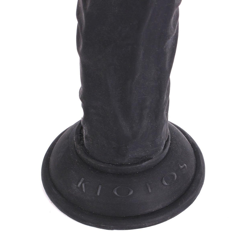 Kiotos Cox - Dildo 23 x 4,5 cm - Zwart-Erotiekvoordeel.nl