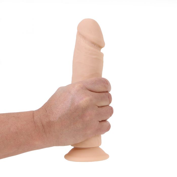 Kiotos Cox - Siliconen Dildo Met Zuignap 23 x 5 cm - Lichte Huidskleur-Erotiekvoordeel.nl