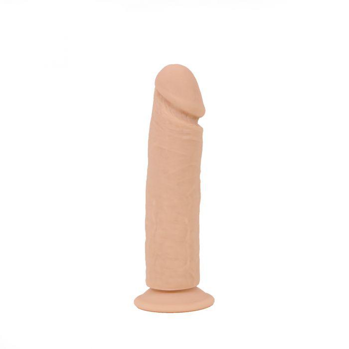 Kiotos Cox - Siliconen Dildo Met Zuignap 23 x 5 cm - Lichte Huidskleur-Erotiekvoordeel.nl