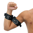 Kiotos Leather - Leren Boeien om pols aan arm vast te zetten-Erotiekvoordeel.nl