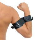 Kiotos Leather - Leren Boeien om pols aan arm vast te zetten-Erotiekvoordeel.nl