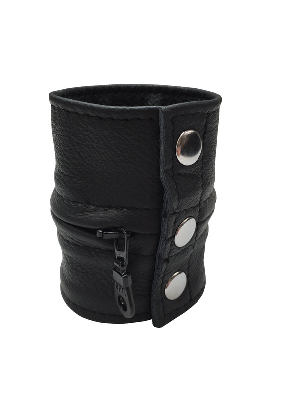 Kiotos Leather - Leren portemonnee armband-Erotiekvoordeel.nl