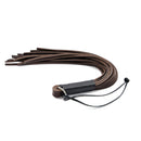 Kiotos Leather - Zweep Leer - Brown Luxury-Erotiekvoordeel.nl