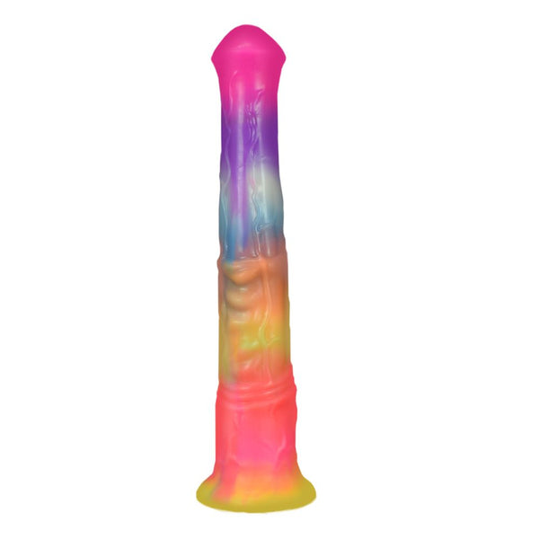 Kiotos Monstar Dildo Beast Nr. 72 Palomino Horse Dong - Glow in the Dark-Erotiekvoordeel.nl