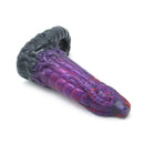 Kiotos Monstar - Fjörgyn - Penis Sleeve - Extra Omvang - Verdikkend - Paars/Zwrt-Erotiekvoordeel.nl