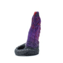 Kiotos Monstar - Fjörgyn - Penis Sleeve - Extra Omvang - Verdikkend - Paars/Zwrt-Erotiekvoordeel.nl