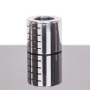 Kiotos Steel - Ballstretcher RVS Met Groeven Scharnierend 56 mm Hoog Ø 35 mm-Erotiekvoordeel.nl