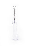 Kiotos Steel - Penis Stick met Balletjes en Trekring - Penis plug Ø 8 mm-Erotiekvoordeel.nl