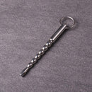 Kiotos Steel - Penis Stick met Balletjes en Trekring - Penis plug Ø 8 mm-Erotiekvoordeel.nl