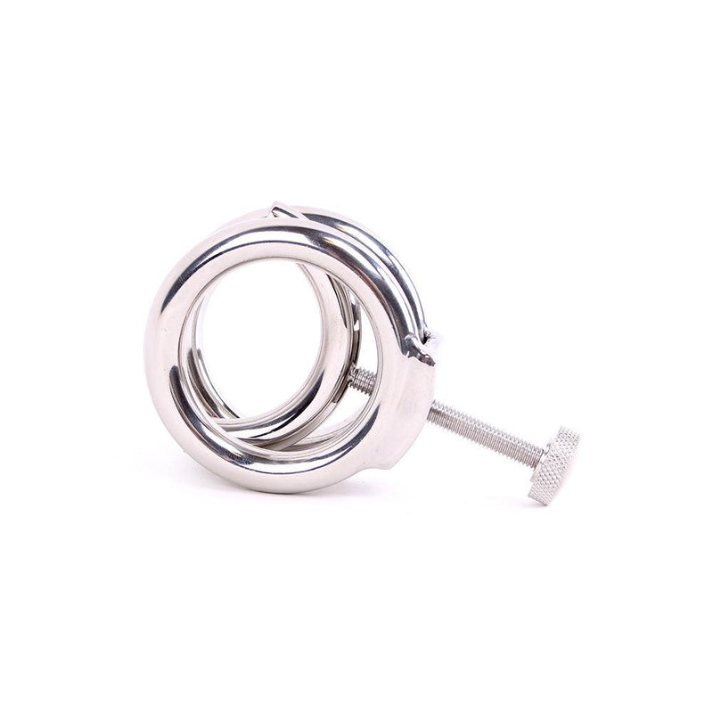Kiotos Steel - Screw Me - Testikel Crusher Ø 41 mm-Erotiekvoordeel.nl