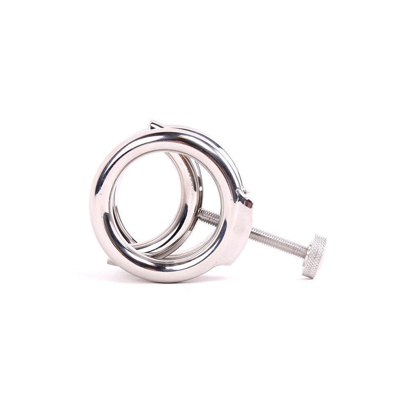 Kiotos Steel - Screw Me - Testikel Crusher Ø 41 mm-Erotiekvoordeel.nl