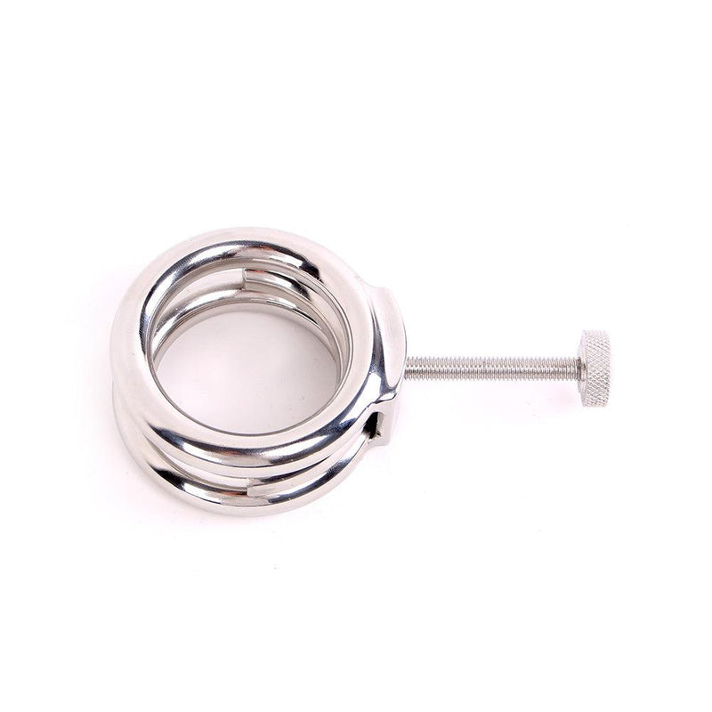 Kiotos Steel - Screw Me - Testikel Crusher Ø 41 mm-Erotiekvoordeel.nl
