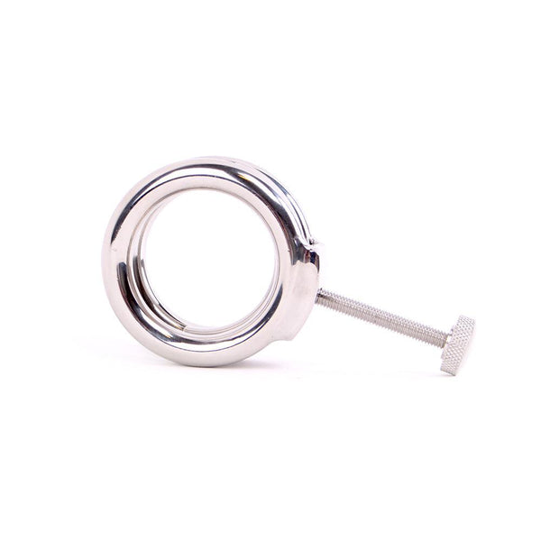 Kiotos Steel - Screw Me - Testikel Crusher Ø 41 mm-Erotiekvoordeel.nl