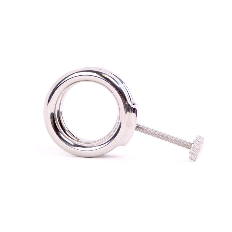 Kiotos Steel - Screw Me - Testikel Crusher Ø 41 mm-Erotiekvoordeel.nl