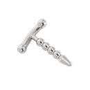 Kiotos Steel - Stalen penis plug kurkentrekker-Erotiekvoordeel.nl