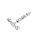 Kiotos Steel - Stalen penis plug kurkentrekker-Erotiekvoordeel.nl