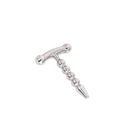 Kiotos Steel - Stalen penis plug kurkentrekker-Erotiekvoordeel.nl