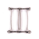 Kiotos Steel - Vagina slot - Pussy Locker - kuisheid Voor vrouwen - RVS-Erotiekvoordeel.nl