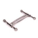 Kiotos Steel - Vagina slot - Pussy Locker - kuisheid Voor vrouwen - RVS-Erotiekvoordeel.nl