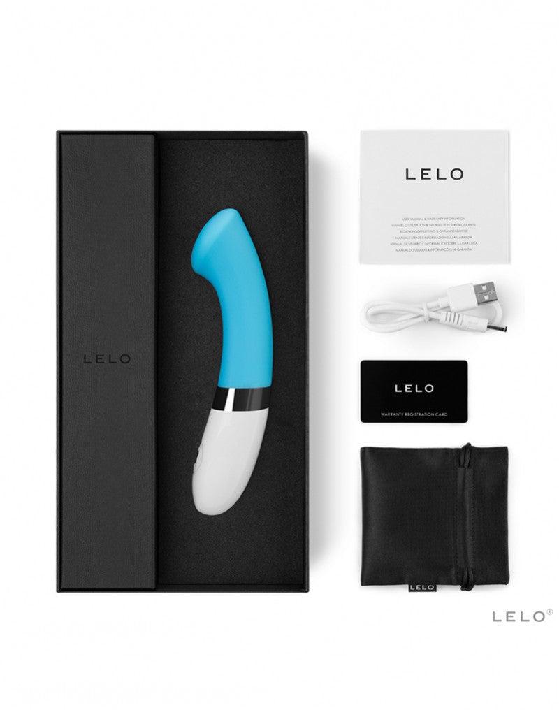 LELO - Gigi 2 G-spot Vibrator - Turquoise-Erotiekvoordeel.nl