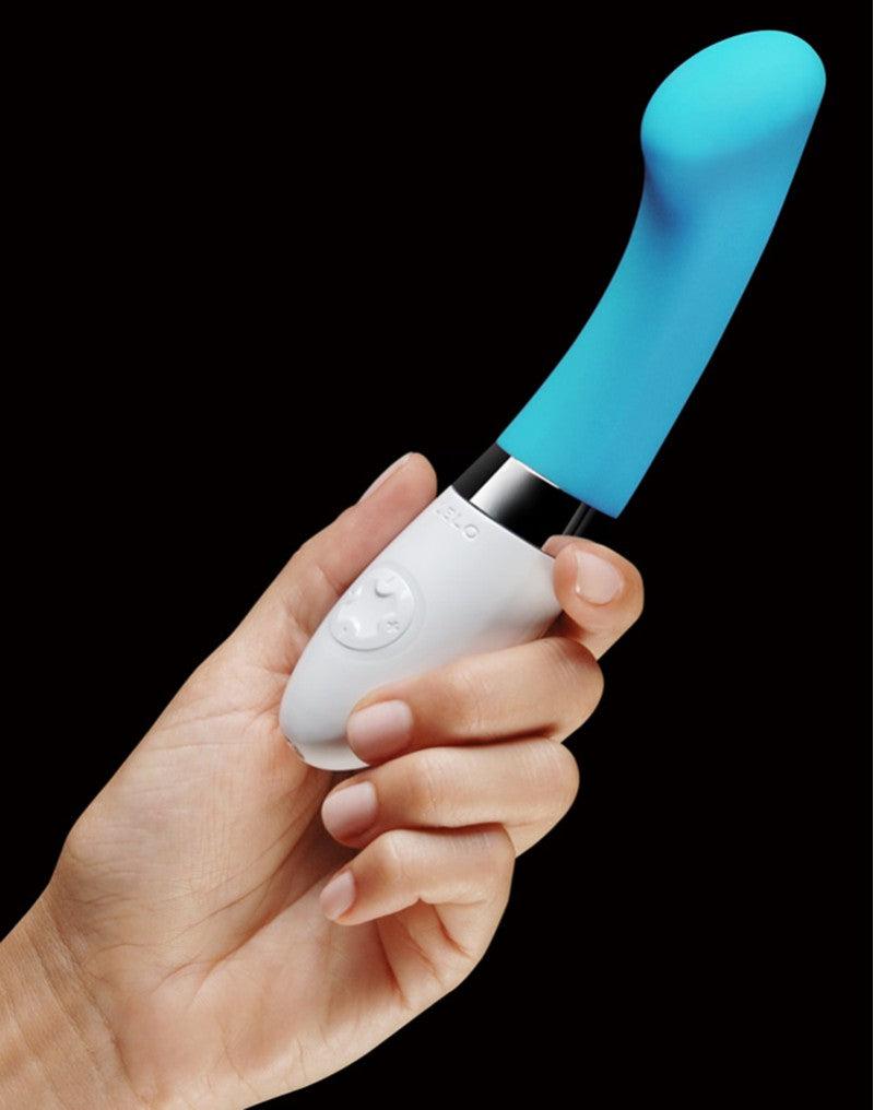 LELO - Gigi 2 G-spot Vibrator - Turquoise-Erotiekvoordeel.nl