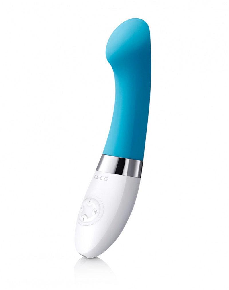 LELO - Gigi 2 G-spot Vibrator - Turquoise-Erotiekvoordeel.nl