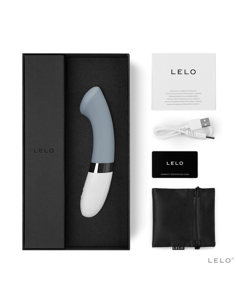 LELO - Gigi II G-spot Vibrator - Grijs-Erotiekvoordeel.nl