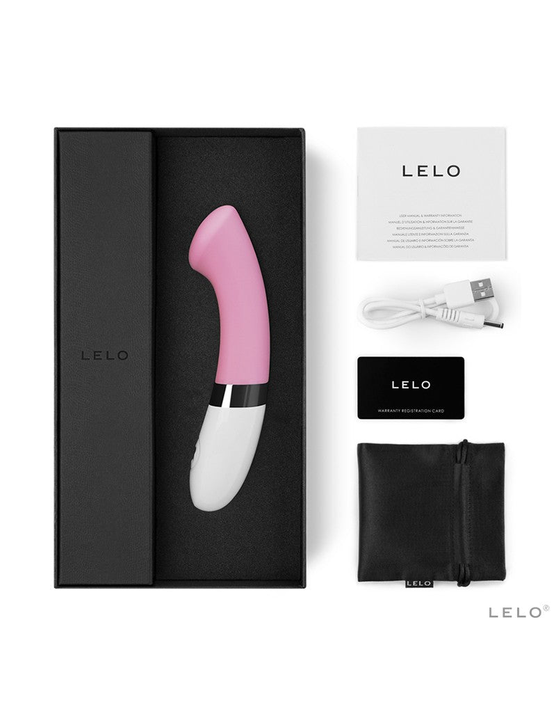 LELO - Gigi II G-spot Vibrator - Roze-Erotiekvoordeel.nl