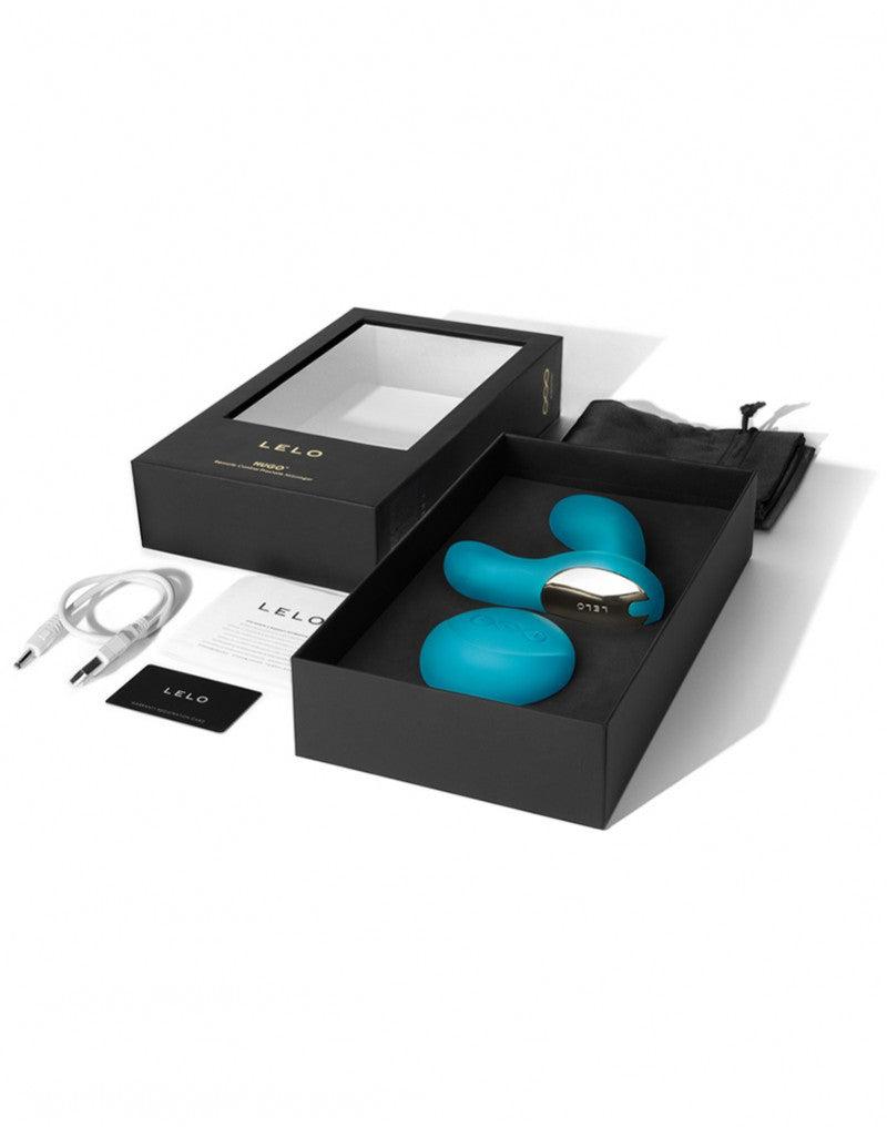 LELO - Hugo - Prostaat Vibrator - Turquoise-Erotiekvoordeel.nl