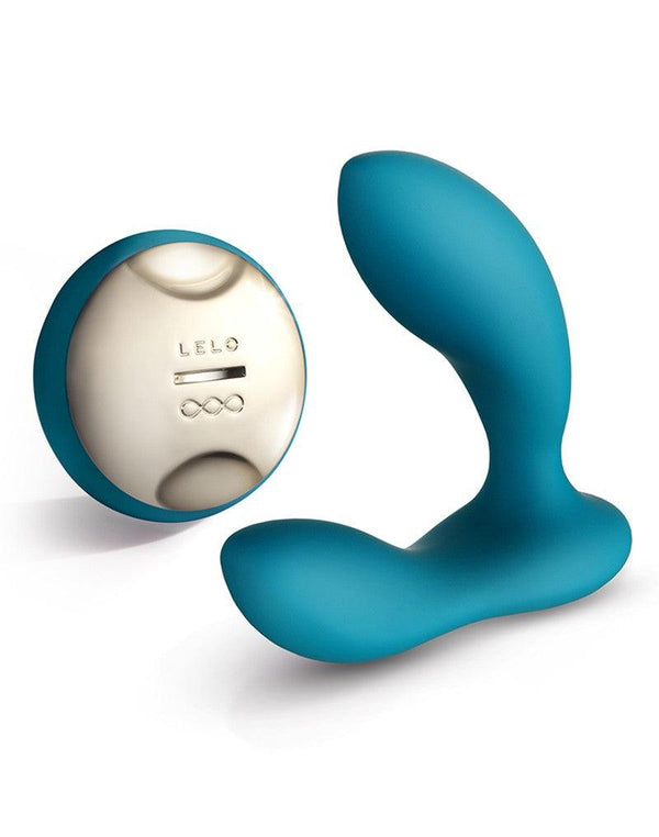 LELO - Hugo - Prostaat Vibrator - Turquoise-Erotiekvoordeel.nl