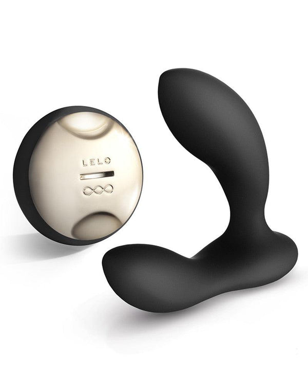 LELO - Hugo Prostaat Vibrator - Zwart-Erotiekvoordeel.nl